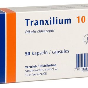 Kopen Tranxilium 10 Mg Zonder Recept