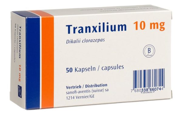 Tranxilium 10mg