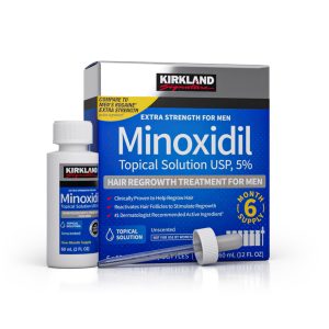 MINOXIDIL 5% FOR MEN 6 x 60ml Bottles